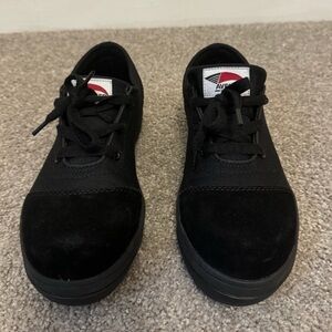 Avenger Work Shoes Black Women Size 7